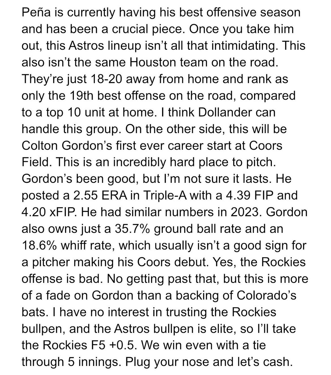 The Pick Don tweet media