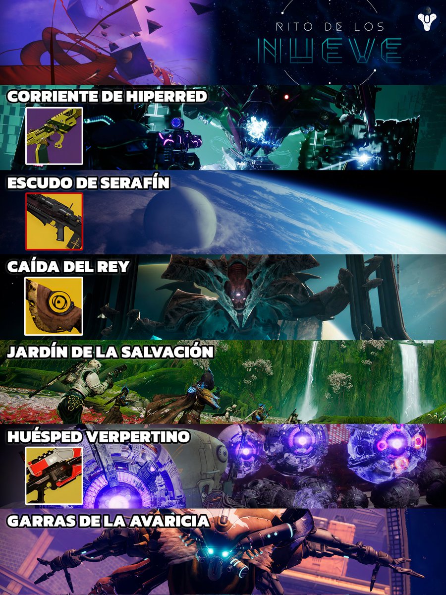 Reinicio Semanal (01/07/2025)

#Destiny2