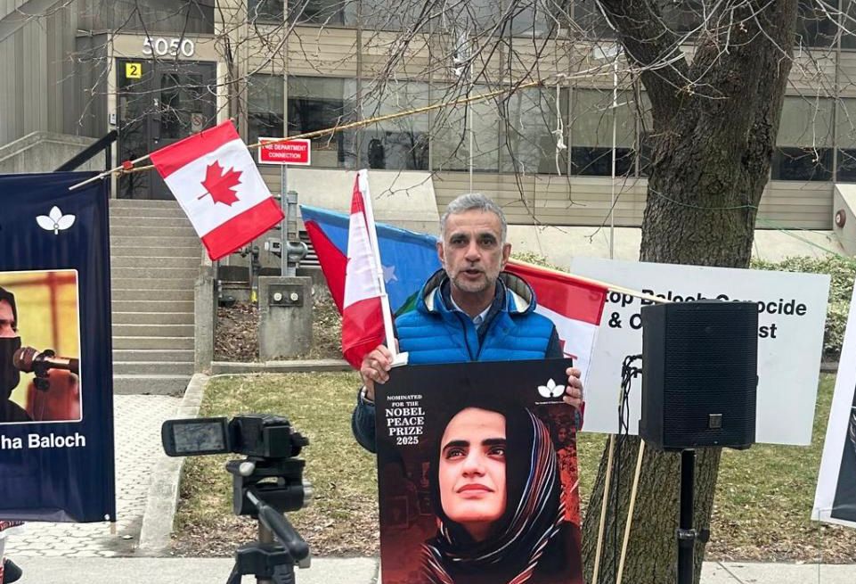 CanadianBalochC's tweet image. Canada Day message from Mr. Nasir Hamadan, Joint Secretary, Canadian Baloch Congress.
🇨🇦 Wishing everyone a joyful Canada Day. Proud to celebrate a country built on freedom, diversity, and justice. Together, we work for a better tomorrow.
#CanadaDay2025 #CanadaDay #Canada