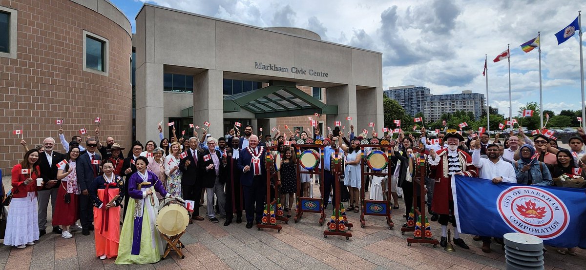 Tune in to see an incredible display of national unity this Canada Day! At 2:30 PM, you can view a cross-country simultaneous drumming circle!  

The Canada Day Drumming Celebration aims to bring all Canadians together, regardless of background, through one of the world’s most