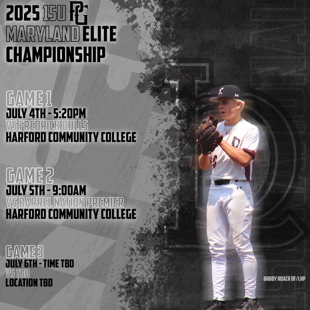 UP NEXT  ⬇️ 

<a href="/CoachG_MD/">Coach G</a> <a href="/Ole_Liners/">Ole Liners Baseball</a> <a href="/PerfectGameUSA/">Perfect Game USA</a> <a href="/PG_Scouting/">Perfect Game Scout</a> <a href="/PGMidAtlantic/">PG Mid Atlantic (NY, NJ, PA, MD,DE,DC)</a>