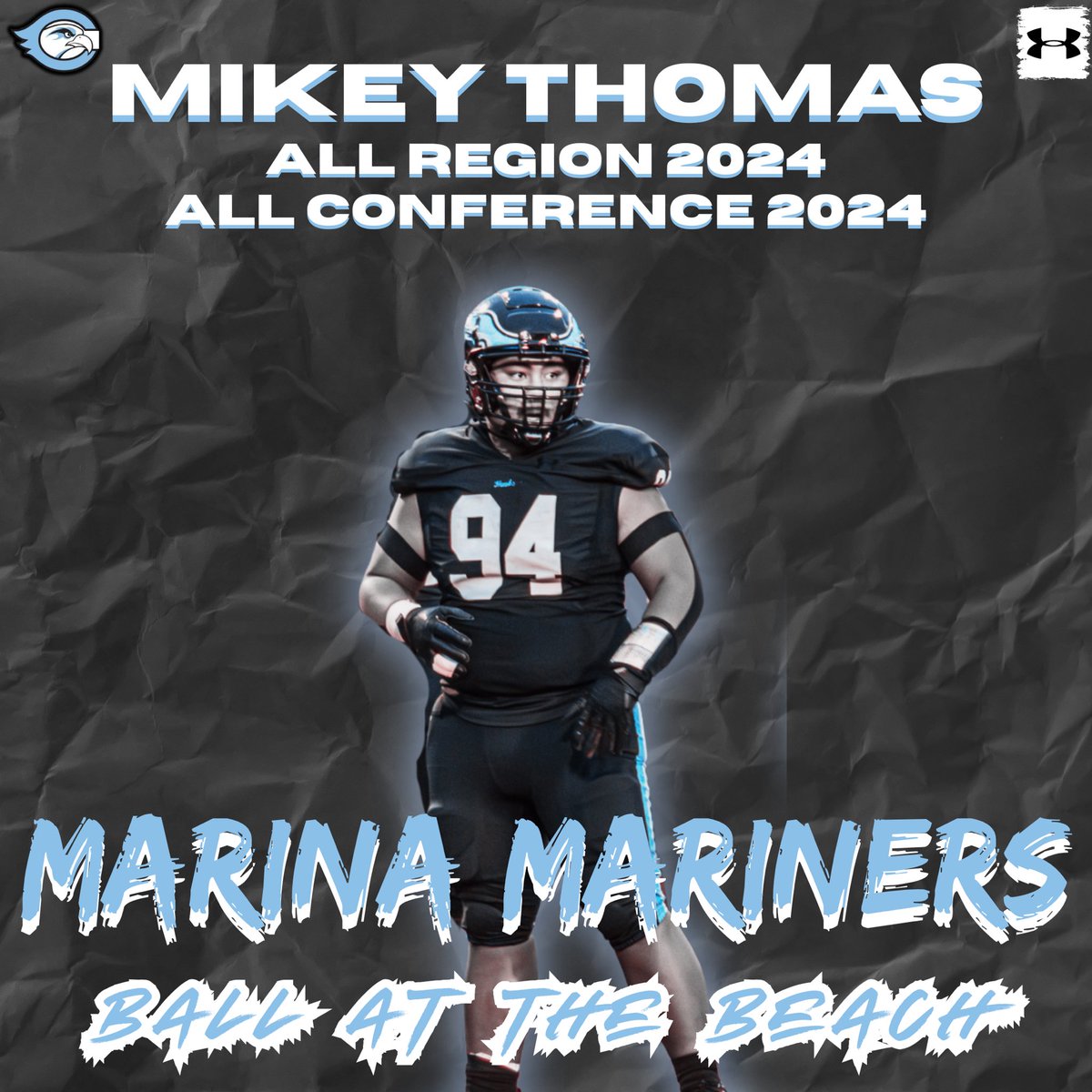 The Marina Mariners, ball at the beach with the Hawks!

Mikey Thomas, cabrillo and marina alum. 
2024 All Region and All Conference. On Full Scholarship to Wayne State! Who’s going to be the next Marina Mariner to be the next great Cabrillo Seahawk?
<a href="/MikeyTh85142960/">Michael Thomas</a> <a href="/Groovee_Jayy/">JD ✊🏾</a>