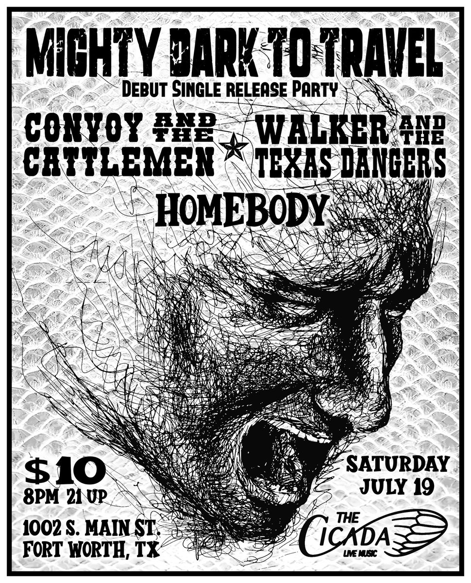 MDTTBand's tweet photo. Come celebrate with us! 
#CountryMusic #texascountry #cowpunk #gothiccountry #gothicamericana #cosmiccountry #bluegrass #texasmusic #dfwmusic #fortworthmusic https://t.co/av1KzWdipl