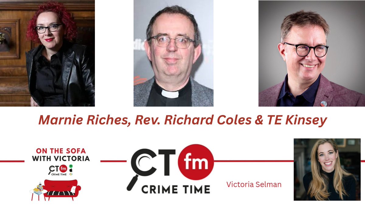 Paul Burke (@paulodaburka) on Twitter photo New #OnTheSofaWithVictoria <a href="/Marnie_Riches/">Marnie Riches</a> <a href="/RevRichardColes/">Richard Coles</a> <a href="/TEKinsey/">T E Kinsey (Tim)</a>
pod.fo/e/2f303b apple.co/3znb7b5
<a href="/CrimeTimeUK/">Crime Time</a> <a href="/VictoriaSelman/">Victoria Selman</a> <a href="/BarryForshaw3/">Barry Forshaw</a> New #OnTheSofaWithVictoria <a href="/Marnie_Riches/">Marnie Riches</a> <a href="/RevRichardColes/">Richard Coles</a> <a href="/TEKinsey/">T E Kinsey (Tim)</a>
pod.fo/e/2f303b apple.co/3znb7b5
<a href="/CrimeTimeUK/">Crime Time</a> <a href="/VictoriaSelman/">Victoria Selman</a> <a href="/BarryForshaw3/">Barry Forshaw</a>