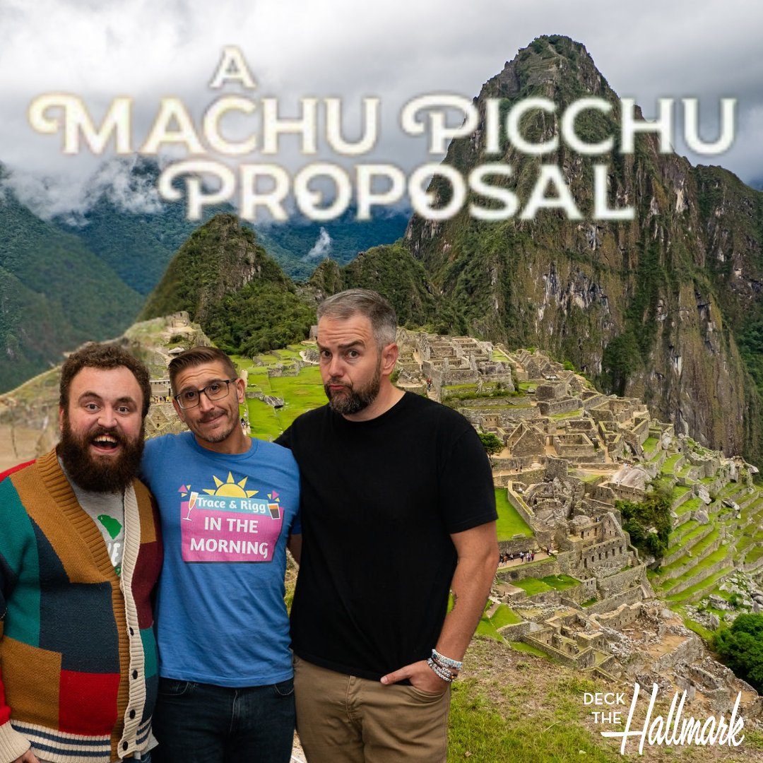 deckthepodcast's tweet image. The final Passport to Love movie is here - A Machu Picchu Proposal!

Which movie/destination was your favorite this month?

🎧 all platforms
📺 @PhiloTV - Philo.tv/DTH