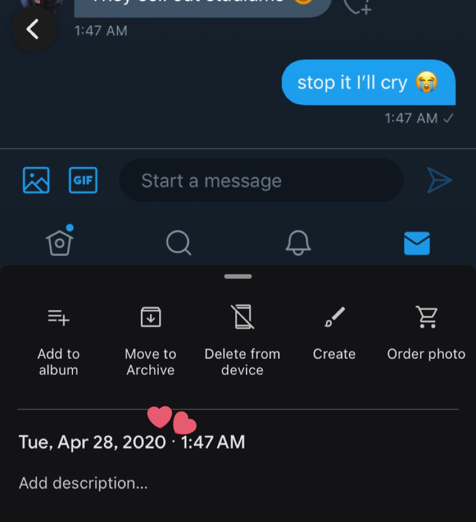 just found this old screenshot of <a href="/AmySookhoo/">amy 🥩</a> and i’s dms back in 2020,,, my skz you really are selling out stadiums now you’ve grown so much
