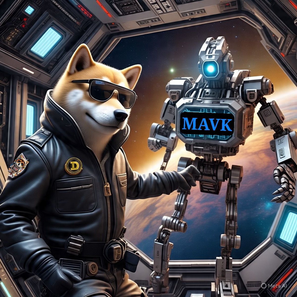maverick_doge's tweet photo. Yo, @maverick_doge
 here! Just vibin' with my Doge crew, dreamin' of pizza and moon rides.  What's the wildest thing you'd do with a stack of Doge coins? Spill the tea!  

#DogeLife #MemeCoinMadness
#Doginals #drc20 #dogi #doge #btc #eth #sui #sol #ada #useless #xrp #Dogecoin https://t.co/L65zgoXlIH
