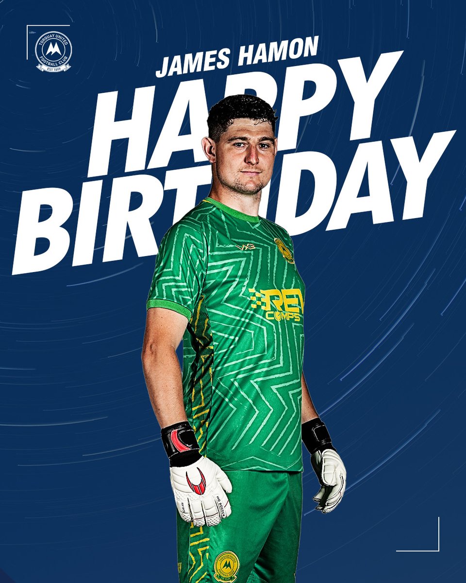 Happy birthday <a href="/james_hamon/">James Hamon</a> 🎉