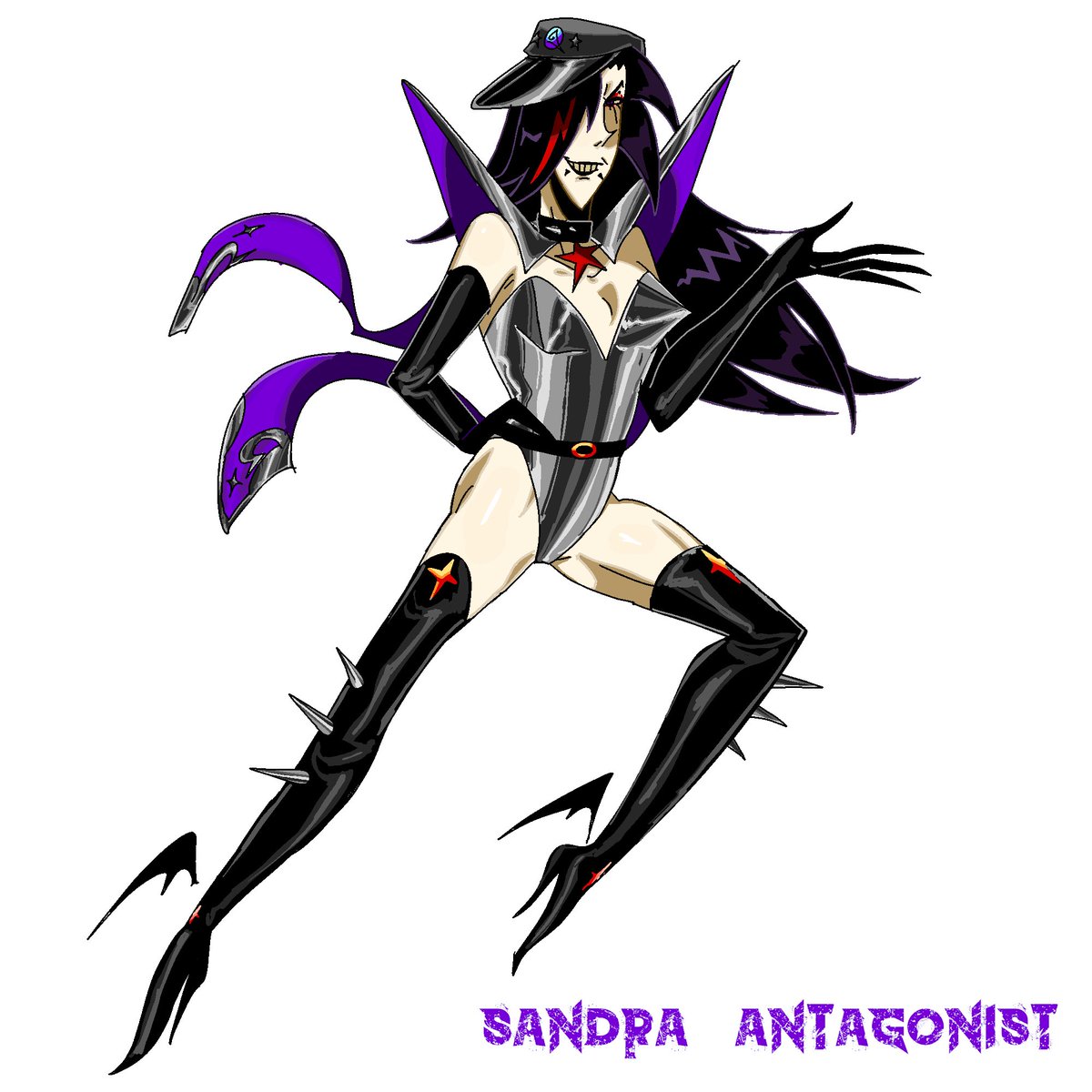 SweetsNeptune's tweet photo. Samantha.

#uberkill #oc #original https://t.co/enXDhV010R