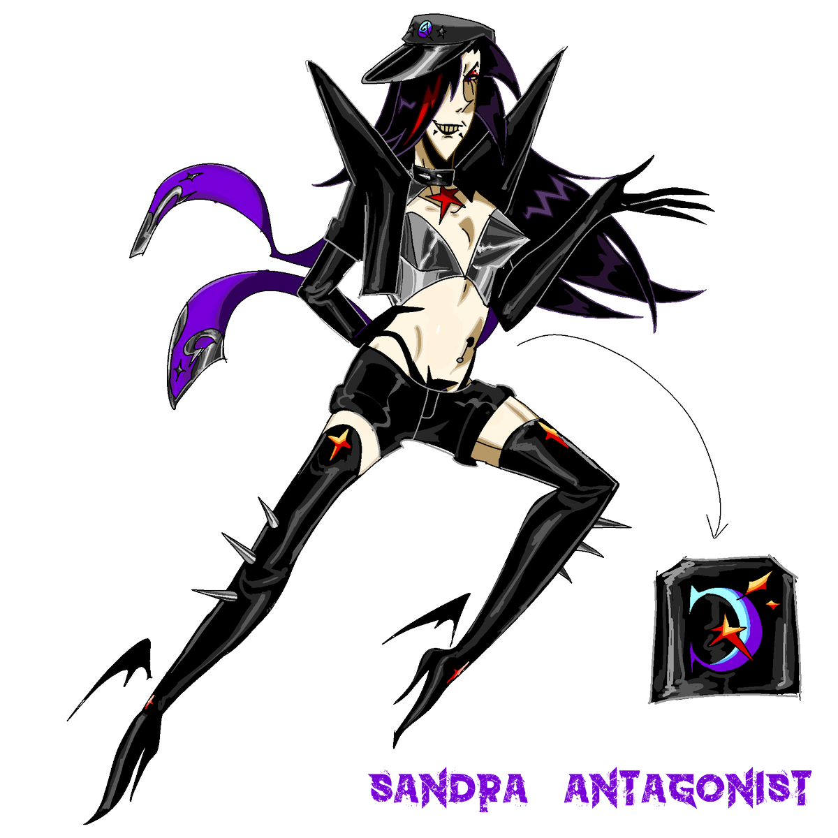 SweetsNeptune's tweet photo. Samantha.

#uberkill #oc #original https://t.co/enXDhV010R
