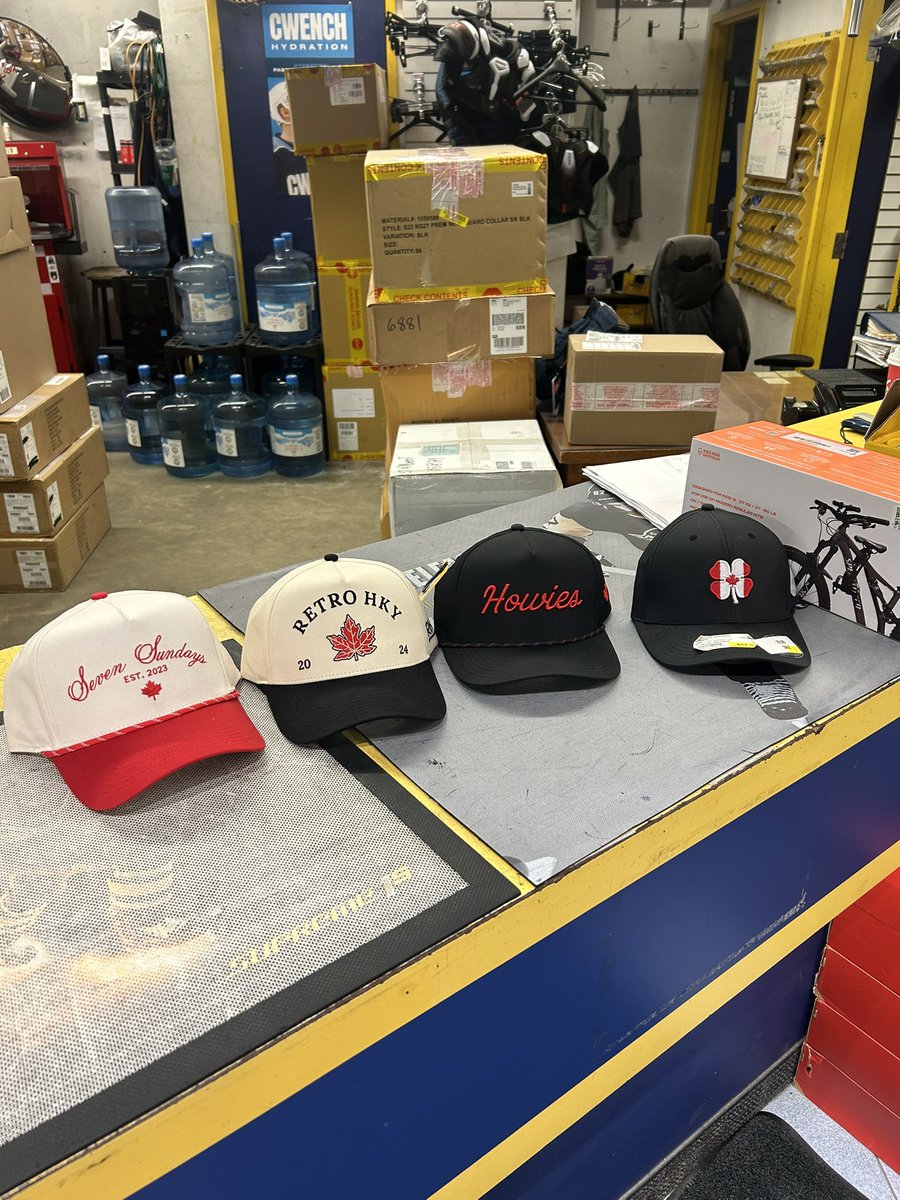 SFSstalbert's tweet image. Happy Canada Day everyone! We are open till 4 today with lots of Canada merch in stock! Also blue SR FT8 Pros are now in stock #canadaday