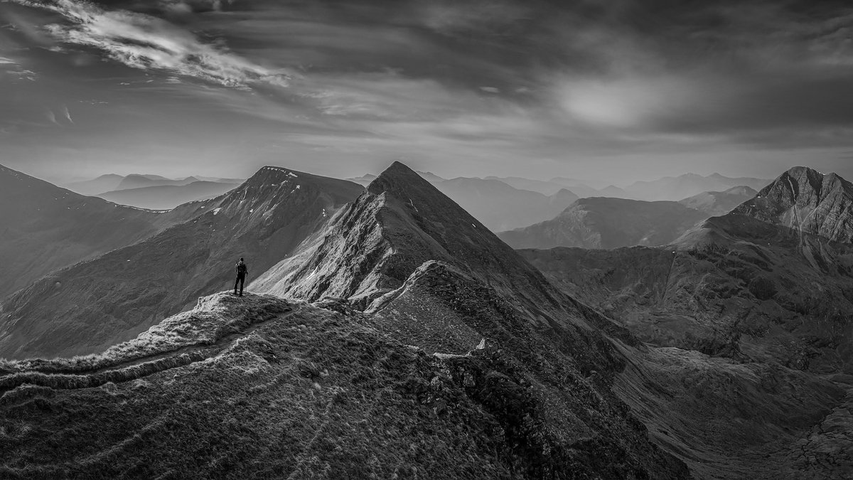 One from The Ring of Steall earlier this year