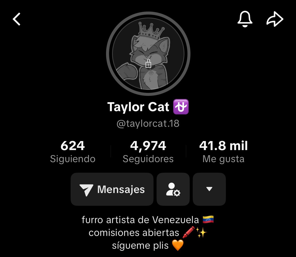 Me hicieron 2 bonitos #stickers :3 
Creación hecha por este bonito gatito de TikTok. Están bien hermosos 🥰
#furry