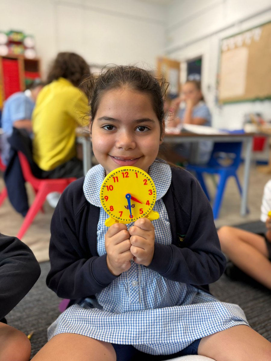 WestvalePrimary's tweet photo. Today, Y2 explored O'clock and half past, laying the foundation for quarter past and half past tomorrow!  Time is a great topic to practice at home.  Ask your little ones questions and help them get the hang of telling the time! #timetellers #Y2learning #homelearning https://t.co/eo5pkt5J1U