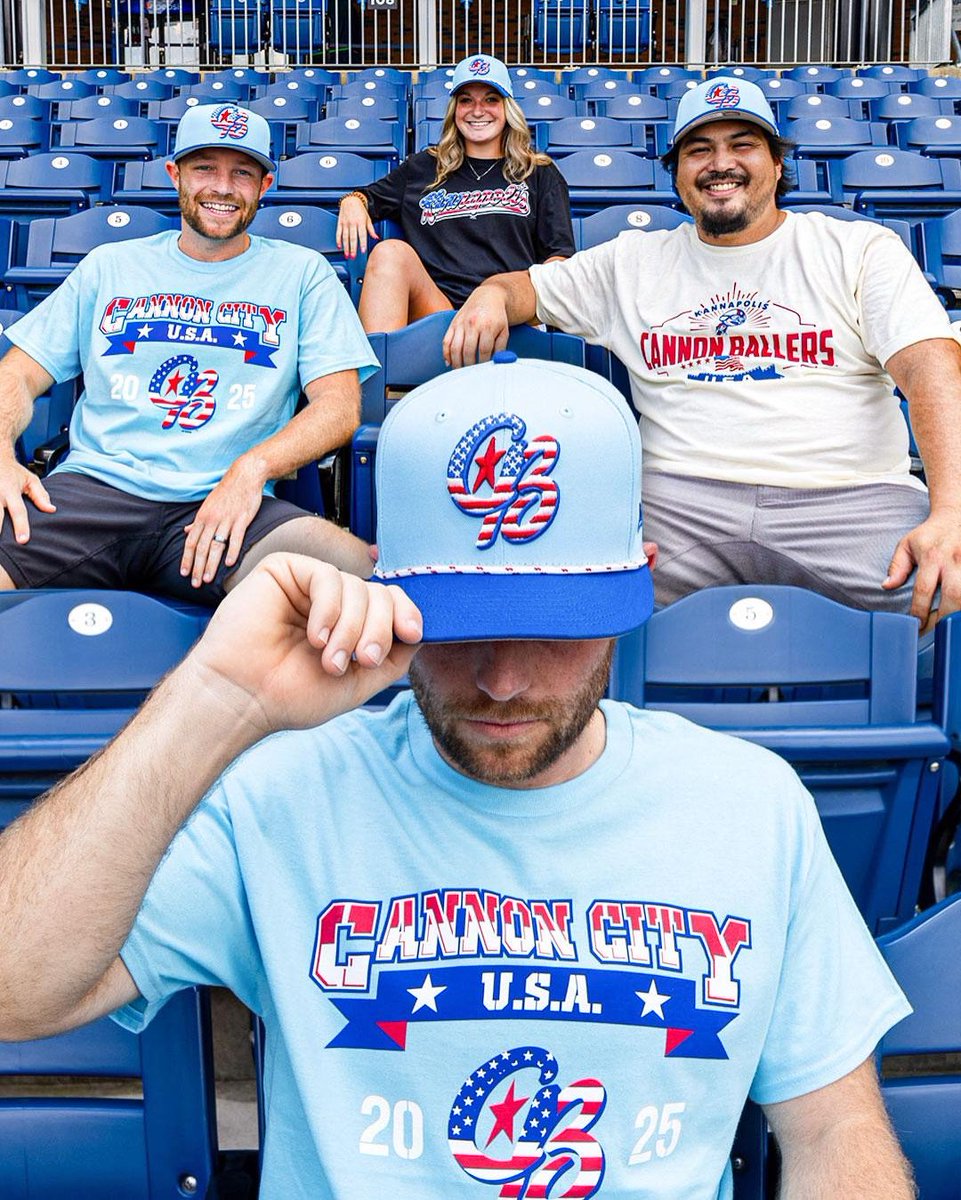 Trevor Wilt (@trevor_wilt10) on Twitter photo Let the Independence Day Celebration begin with the <a href="/Kcannonballers/">Kannapolis Cannon Ballers</a> ๐บ๐ธโพ๏ธ Let the Independence Day Celebration begin with the <a href="/Kcannonballers/">Kannapolis Cannon Ballers</a> ๐บ๐ธโพ๏ธ
