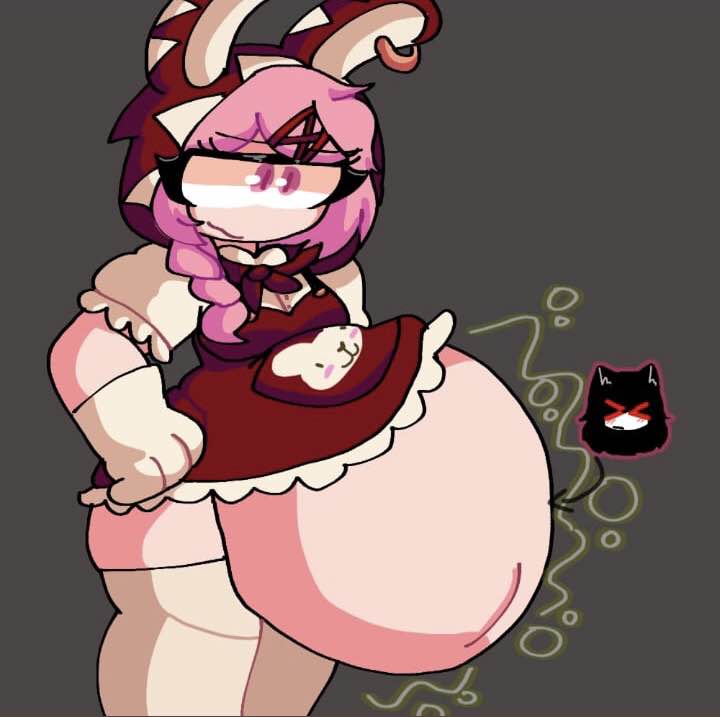natterbutt32215's tweet photo. Churning the smelly artist Cherry! 🩷 She's a super yummy meal 🍒 #vore #voreart #vorebelly #voretuber #voreanimation https://t.co/7qu5b0U431