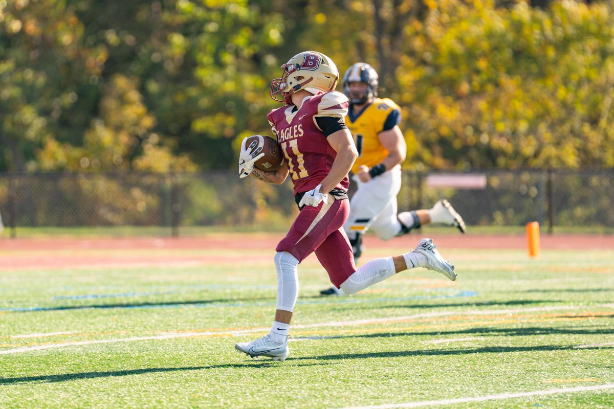 Mid-summer review of Special Teams has its perks! After some stat corrections the Bridgewater Eagles finished 7️⃣ in the nation in Punt Return YPR &amp; 5️⃣ in the nation for KOR YPR‼️Can’t wait to build off of the past with these guys and continue sharpening OUR EDGE‼️🦅🦅
