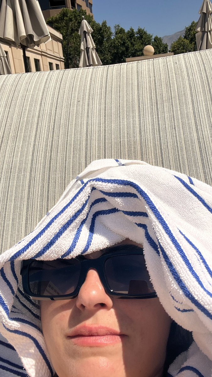 it’s like cannes but without the linen suits