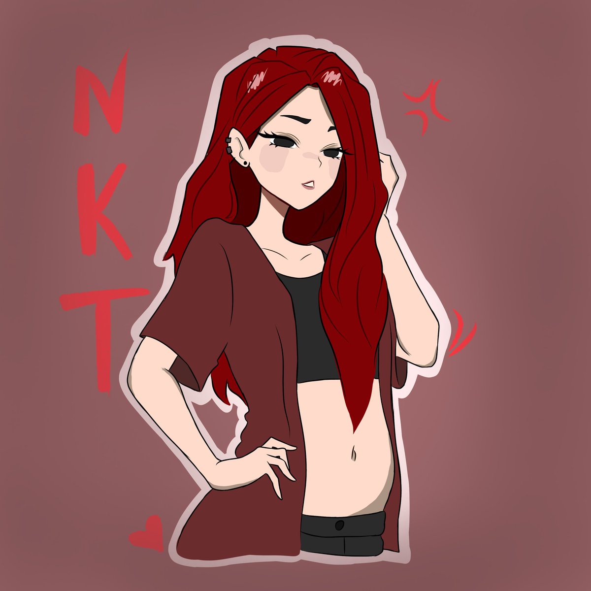E a gravidinha nd ainda?❤️😼
<a href="/celinettpb/">celinett</a>
|❤️|
#NKT #DigitalArtist #art