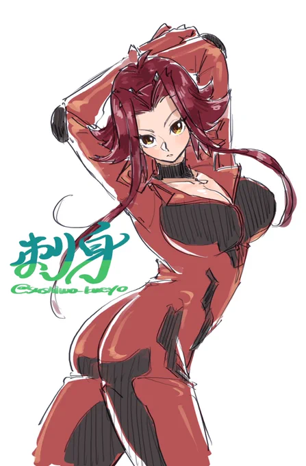 十六夜アキ アクセラレーション!回が好きですって話したっけ