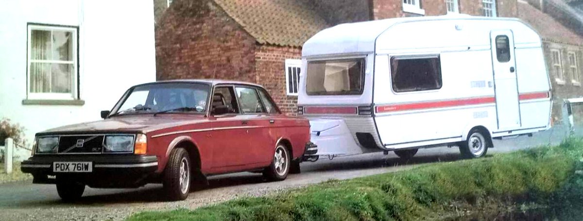 Compass Commodore SE 420 and Volvo 240