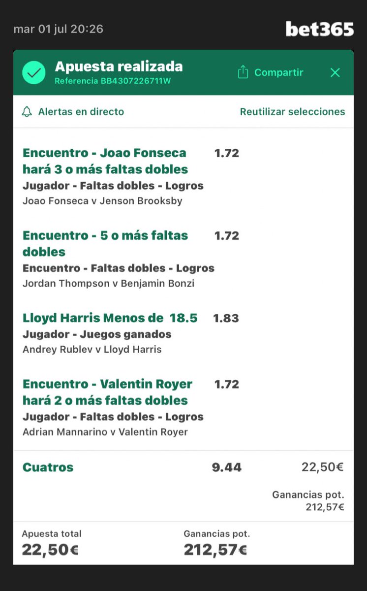 Elxino365's tweet photo. 🎁🎁🎁SORTEO 25€ 🎁🎁🎁
Si sale esta combi, sortearé 25€ entre los que:
1-Den RT al post
2- me sigan 
👌👌👌🎁🎁🎁🎁 https://t.co/CwAnX3ldrV