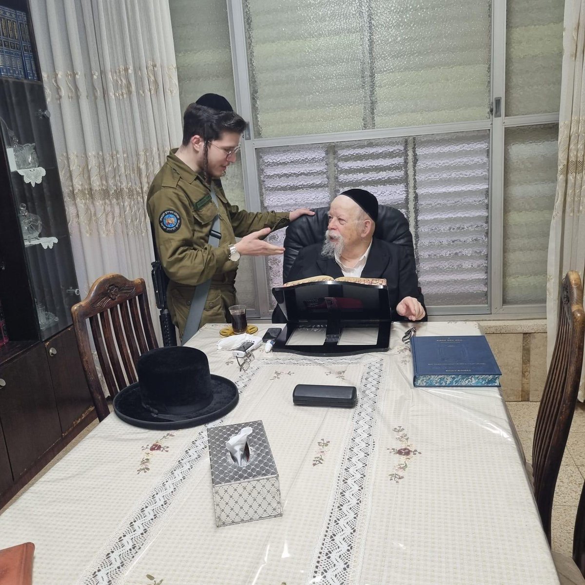 ישכר זלמנוביץ Isachr Zalmanovitz tweet media