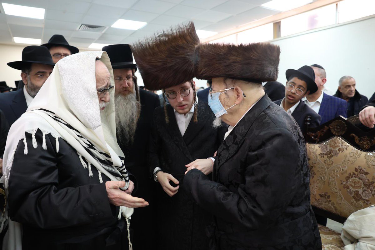 ישכר זלמנוביץ Isachr Zalmanovitz tweet media