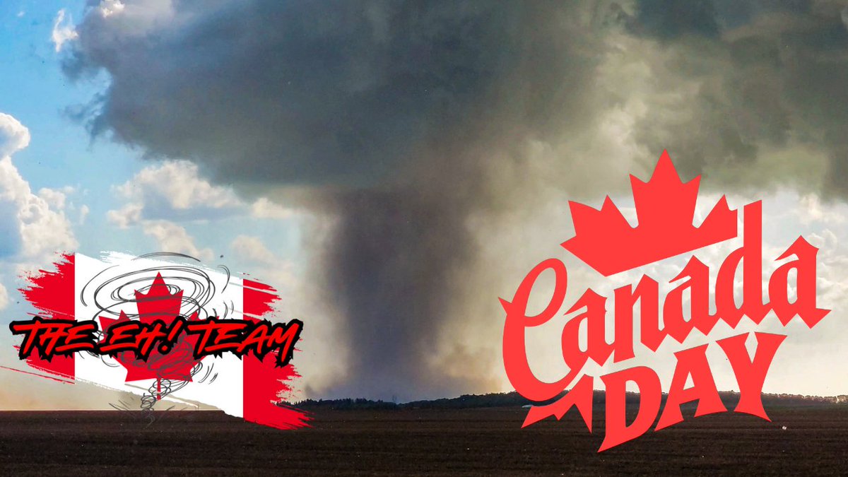 Happy Canada Day from The Eh! Team — your friendly neighbourhood storm chasers! 🇨🇦🍁 Whether it’s tornadoes on the Prairies, lightning in Ontario, or chasing squalls on the East Coast, we’re proud to explore this incredible country from coast to coast to coast.