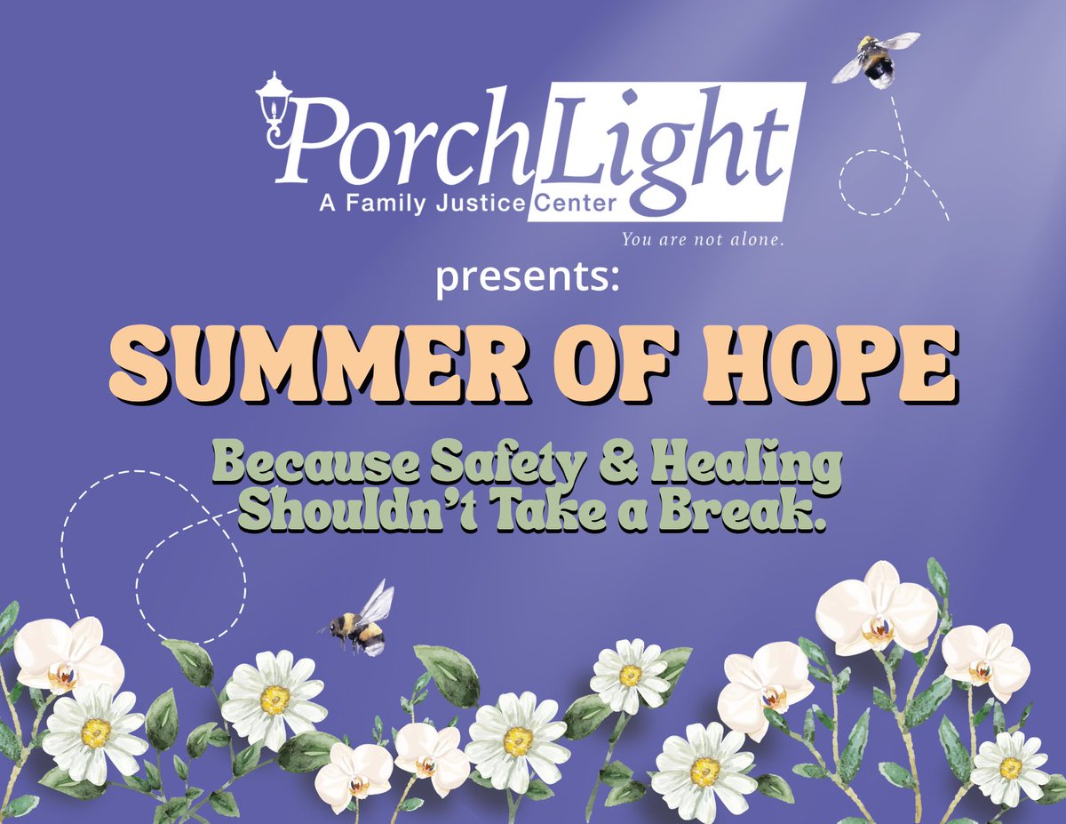 PorchLight, A Family Justice Center tweet media