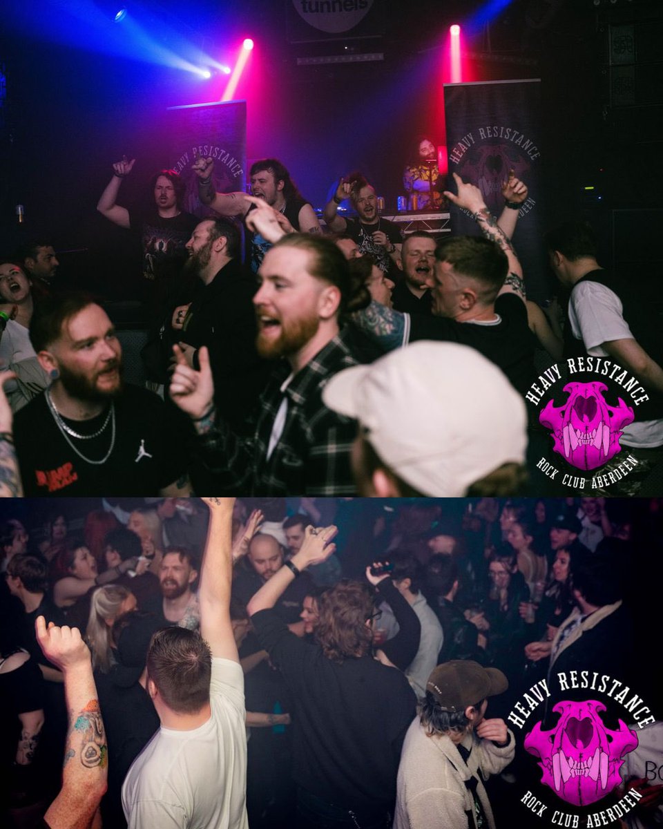tunnelsaberdeen (@thetunnelsab) on Twitter photo Aberdeen Metalfest ๐ค
Cadaver Concerts are back this July, with truely stacked lineup for Aberdeen Metalfestย 
๐๏ธโน๏ธ linktr.ee/tunnelsaberdeen
Followed by Heavy Resistance
Free After party.. 
Aberdeen's biggest rock night, returning to Tunnelsย w/ DJ HairyScaryMark
Open till 3am ๐ค Aberdeen Metalfest ๐ค
Cadaver Concerts are back this July, with truely stacked lineup for Aberdeen Metalfestย 
๐๏ธโน๏ธ linktr.ee/tunnelsaberdeen
Followed by Heavy Resistance
Free After party.. 
Aberdeen's biggest rock night, returning to Tunnelsย w/ DJ HairyScaryMark
Open till 3am ๐ค