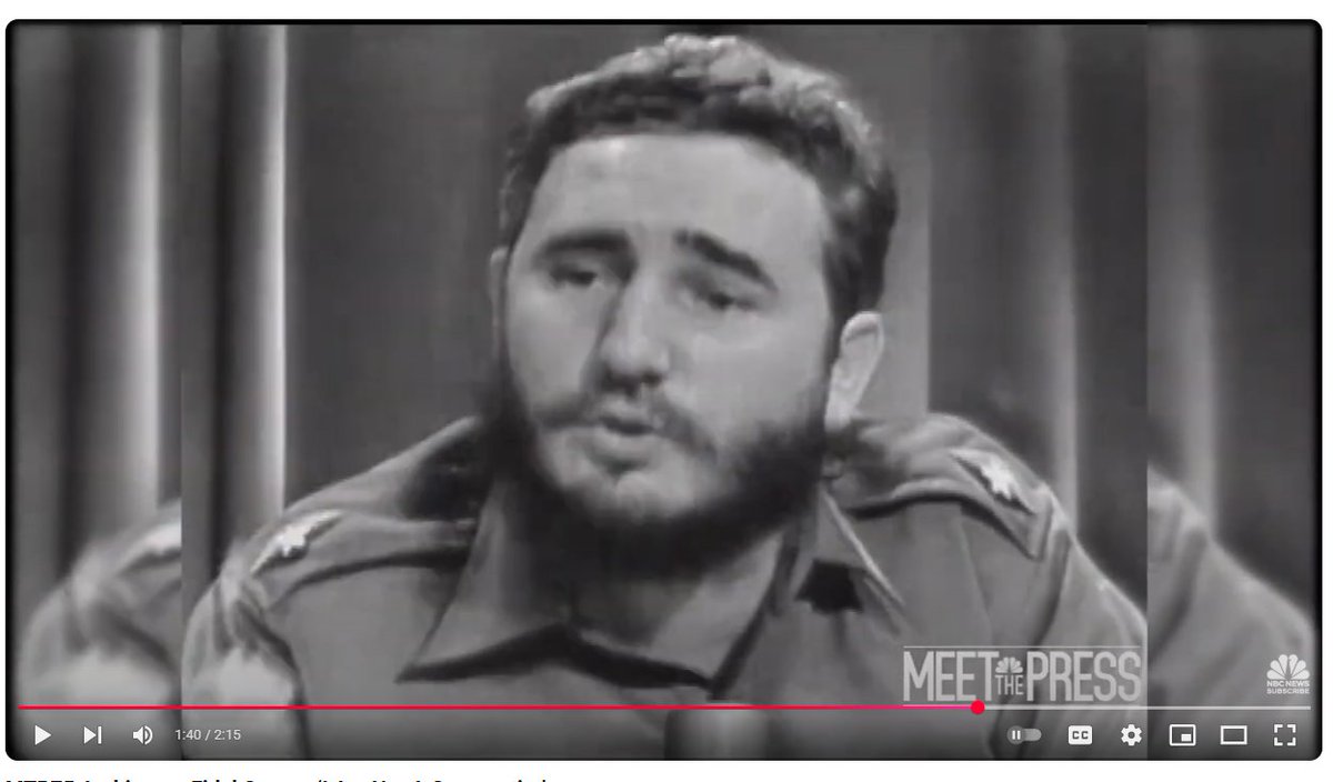 Of course Mamdani says "No, I am not" a communist. Yeah, sure.
Oh, by the way, you know who else said "I am not a communist. I do not agree with communism," and also on Meet the Press? This guy! 
youtube.com/watch?v=FHuFut…
