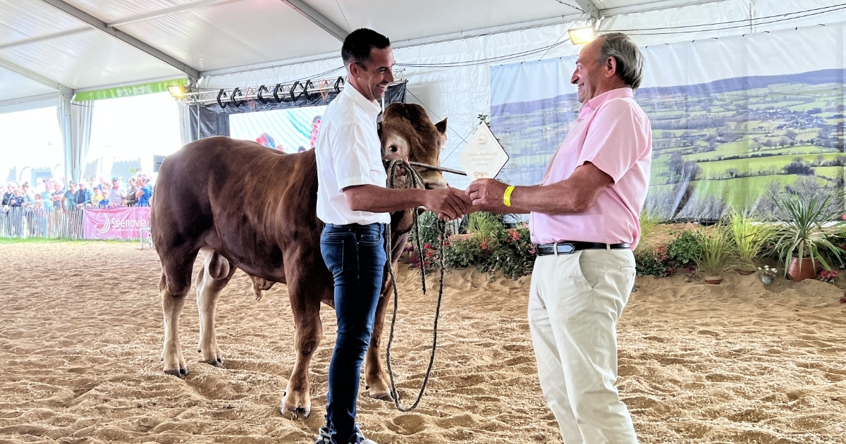 lamayenne's tweet photo. [#AGRICULTURE] 🐄 CIMA 53 : le temps fort agricole en Mayenne revient du 18 au 20 juillet 2025 à Mayenne. Le Département de la Mayenne y tiendra un stand commun avec la Chambre d’Agriculture  👉 https://t.co/LIIAZ8Fr5D  
@ChambreMayenne https://t.co/dUknbuMiNt