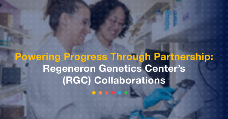 RegeneronDNA's tweet photo. At RGC, collaboration fuels scientific discovery. From @uk_biobank to @TecdeMonterrey to @truveta, we partner with academic and industry collaborators to enhance transparent, representative genetic research on a global scale. 🌍
