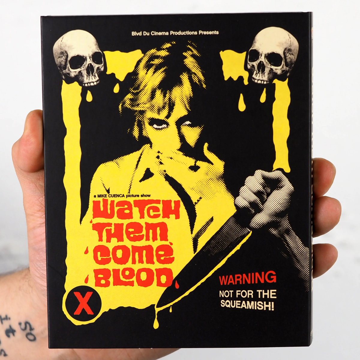 Disc-Connected (@disc_connected) on Twitter photo ***ANNOUNCEMENT***
Now available to order on Blu-ray and shipping later this month in the US from <a href="/VinegarSyndrome/">Vinegar Syndrome</a> and <a href="/ocndistro/">OCN Distribution</a> #PartnerLabel <a href="/EnjoytherideRES/">Enjoy The Ride/Toons Records/ETR Media</a>: #WatchThemComeBlood (2022)!
Evoking the spirit of ’80s grindhouse cinema, Watch Them Come Blood initially focuses on ***ANNOUNCEMENT***
Now available to order on Blu-ray and shipping later this month in the US from <a href="/VinegarSyndrome/">Vinegar Syndrome</a> and <a href="/ocndistro/">OCN Distribution</a> #PartnerLabel <a href="/EnjoytherideRES/">Enjoy The Ride/Toons Records/ETR Media</a>: #WatchThemComeBlood (2022)!
Evoking the spirit of ’80s grindhouse cinema, Watch Them Come Blood initially focuses on