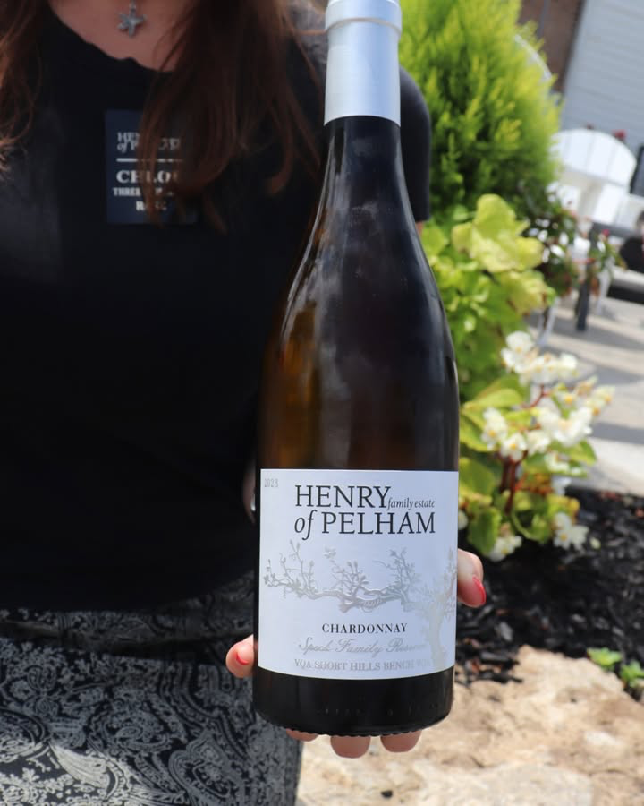 July is here and summer is in full swing at the winery. Our Retail Associate Chloe has picked the 2023 Speck Family Reserve Chardonnay as our staff pick! "It's oaky and dry, and great for hot days," come by for a taste!