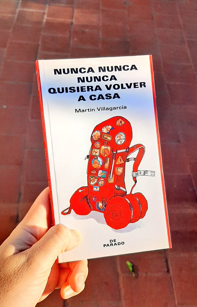 ¿Cansadx del frío?
¿Hartx de no estar abriendo grindr en alguna ciudad del otro hemisferio?

Entonces es un buen momento para leer (o releer) NUNCA NUNCA NUNCA QUISIERA VOLVER A CASA de Martín Villagarcía. 

Cronicas de viaje para mantenerse bastante calentito...