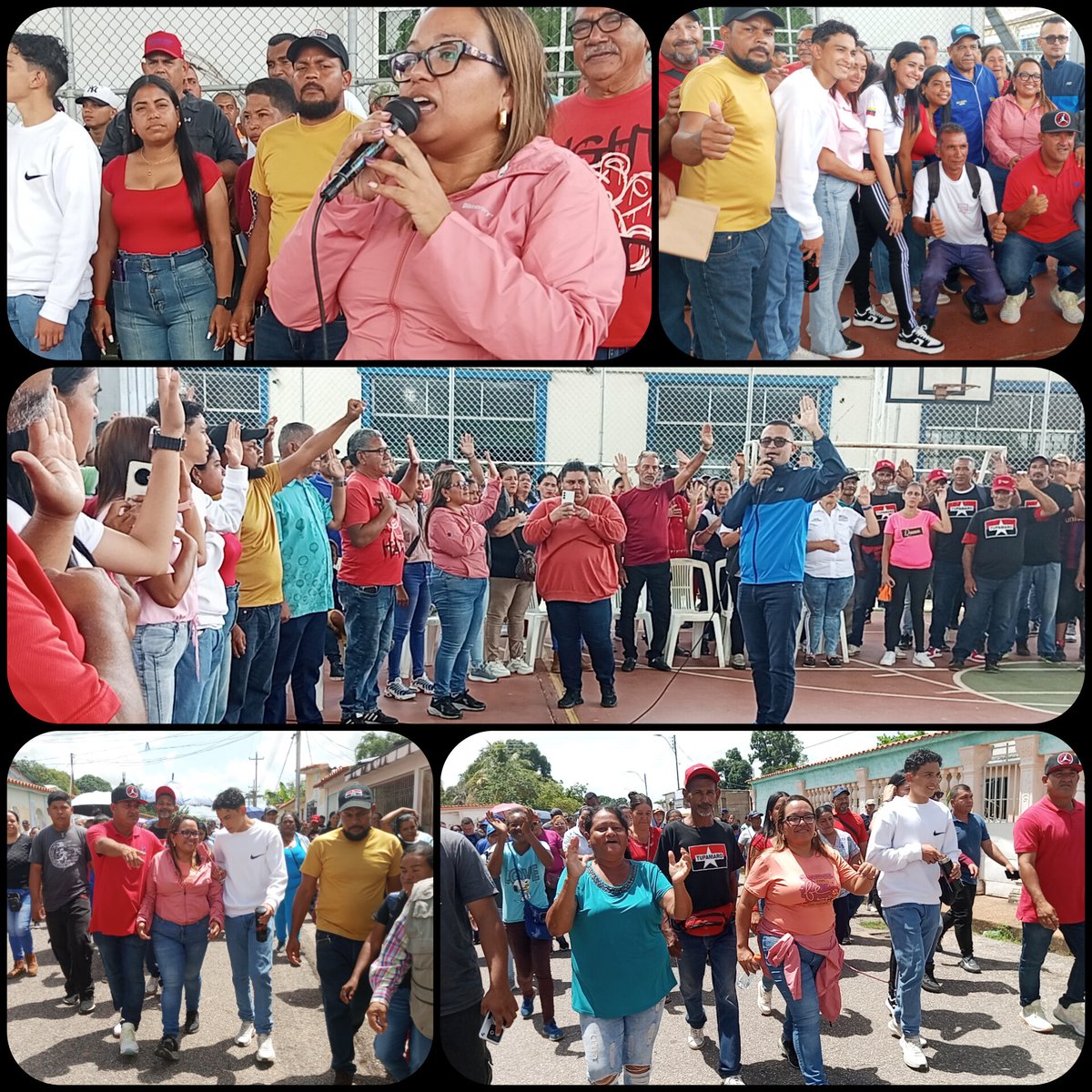 <a href="/SantabarbaraMrt/">Mrt_Santa Barbara</a>  presente en la Juramentación del comando de campaña. Con nuestro Candidato TUPAMARO <a href="/Robertteje70393/">Roberttejera5</a> y los candidatos y candidatas a concejal Junto a la Candidata a la alcaldía Roselis León del Municipio Santa Bárbara de Tapirin. 🚩🏴 
 
¡Venceremos!