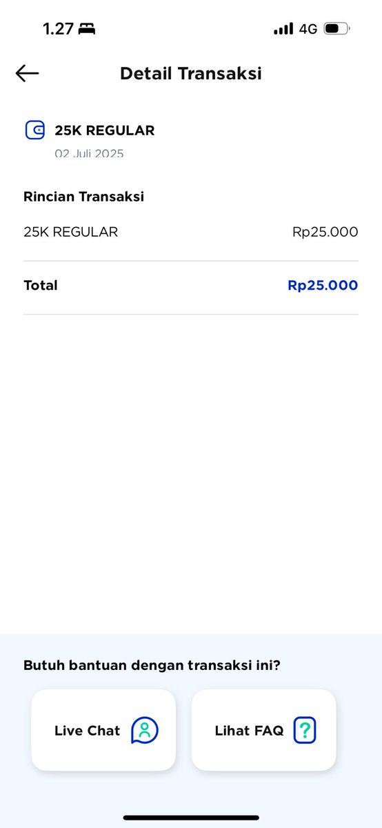 kyunogvrl's tweet photo. duh kenapa lagi ini xl? transaksi udah berhasil tapi pulsa belum masuk, padahal beli pulsa biar memperpanjang masa aktif tapi gak masuk masuk @myXL @myXLCare https://t.co/Eq0fTjtDvp