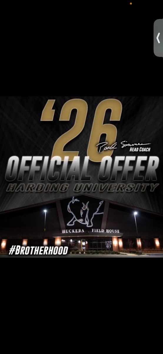 Kaeden Thomas (@kgmt_1) on Twitter photo After a great conversation with <a href="/PaulSimmonsHU/">Paul Simmons</a> I’m blessed to receive a offer from <a href="/Harding_FB/">Harding Football</a> <a href="/CoachFrancis_HU/">Will Francis</a> <a href="/CoachErikThomas/">Erik Thomas</a> <a href="/Coach_Johnson28/">Blake Johnson</a> #AGTG After a great conversation with <a href="/PaulSimmonsHU/">Paul Simmons</a> I’m blessed to receive a offer from <a href="/Harding_FB/">Harding Football</a> <a href="/CoachFrancis_HU/">Will Francis</a> <a href="/CoachErikThomas/">Erik Thomas</a> <a href="/Coach_Johnson28/">Blake Johnson</a> #AGTG