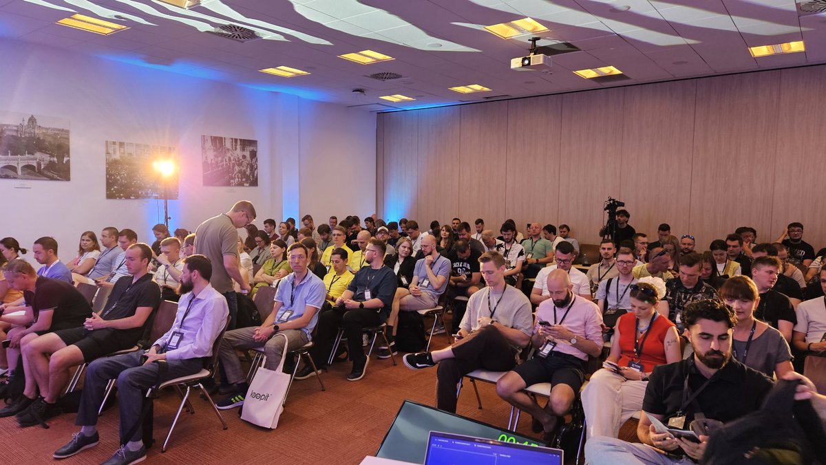 Today anyone can create software – but not everyone wants to be a dev 😉 That was my key message at <a href="/code_europe/">Code Europe</a> today. No-code &amp; AI open new doors for builders – it’s the “WordPress effect”! Live demo with <a href="/bubble/">Bubble</a>, <a href="/lovable_dev/">Lovable</a> &amp; <a href="/boltdotnew/">bolt.new</a>. Pure vibe coding 💥 #AI #nocode