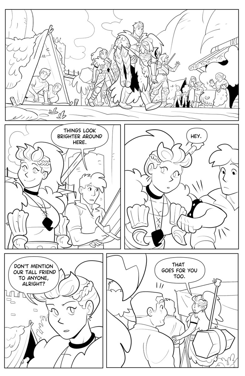 bak3nator's tweet image. The latest episode of Stone&apos;s Coast is out now! You can read more on Tapas:

tapas.io/series/Stones-…