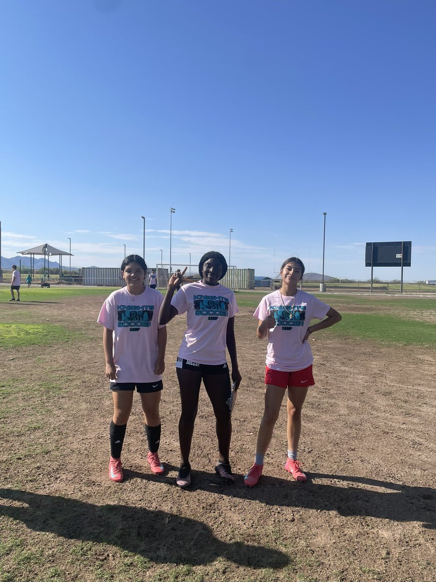 Lady Knight Soccer tweet media