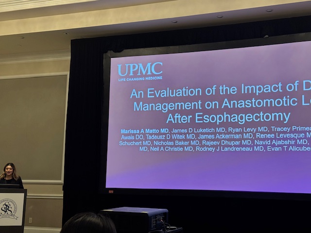 UPMC_CTSurgery's tweet image. Congratulations to our T32 Scholars, Dr. Marissa Matto and Dr. Veenah Stoll, on a job well done presenting at the Western Thoracic Surgical Association’s 51st Annual Meeting!
@WTSA_Surgery @ChildrensPgh #WTSA #T32 #Research #SurgeonScientist