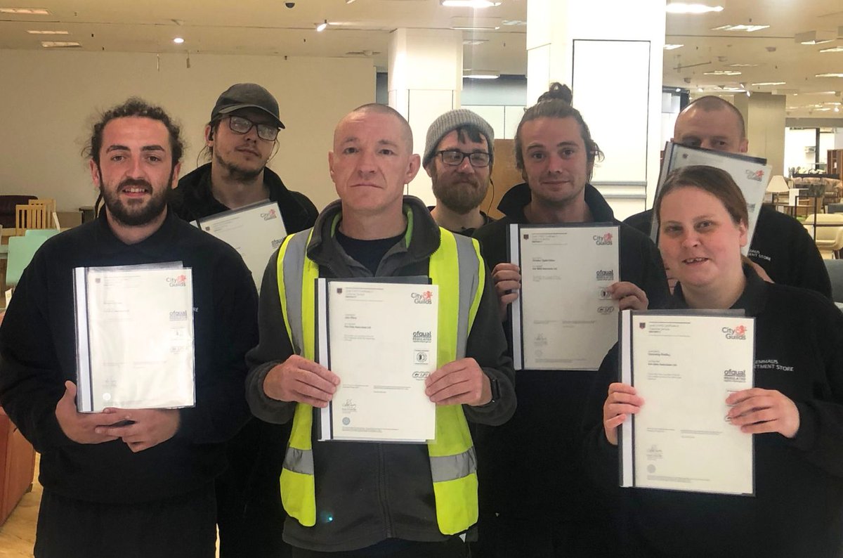 Emmaus Burnley tweet media