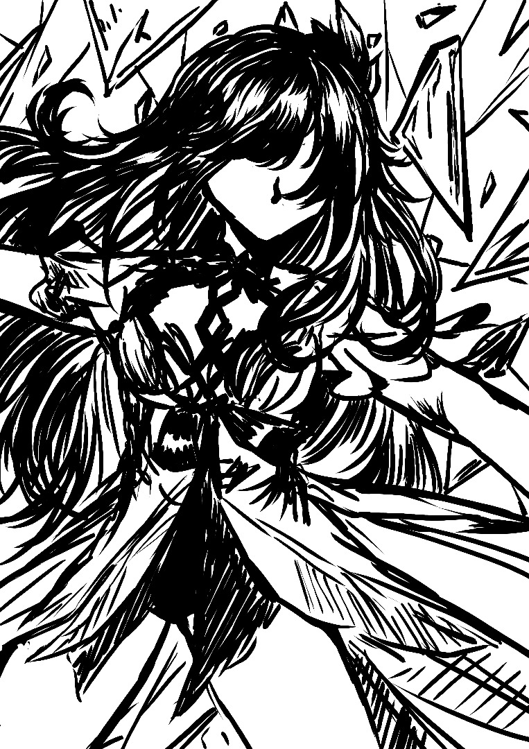 #Skirk #GenshinImpact #原神 #fanart #drawing #art