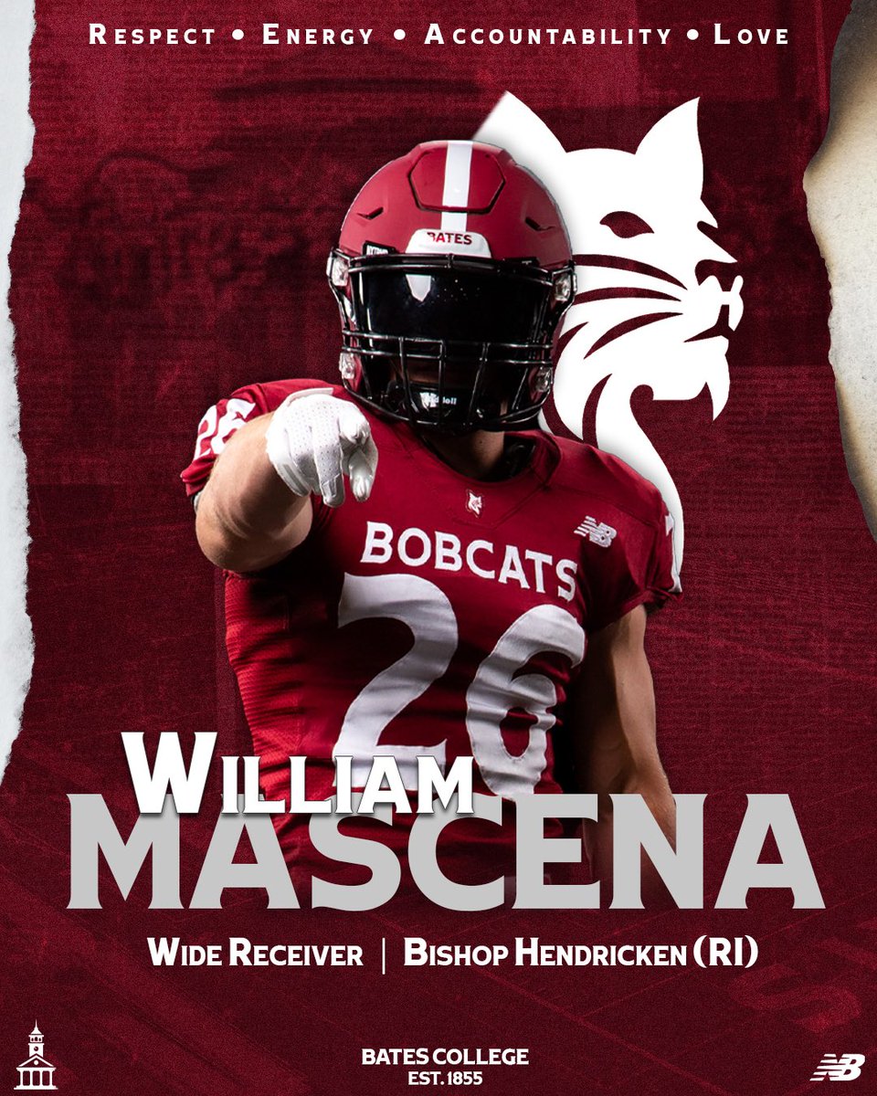 Will Mascena (@mascena_will) on Twitter photo After a great conversation with <a href="/Cats_CoachCoyne/">Coach Coyne</a> I am blessed to receive an offer from <a href="/Bates_Football/">Bates Football</a>!
<a href="/AlecBrownFB/">Alec Brown</a> <a href="/coachbjohnson15/">Ben Johnson</a> <a href="/Coach_Suta/">Kyle Suta</a> <a href="/CoachWatrous/">Owen Watrous</a> <a href="/CoachTFallon/">Thomas Fallon</a> <a href="/CoachRadulski/">Tom Radulski</a> <a href="/coachwehrhahn/">Matt Wehrhahn</a> <a href="/hendrickenfb/">Keith Croft</a> After a great conversation with <a href="/Cats_CoachCoyne/">Coach Coyne</a> I am blessed to receive an offer from <a href="/Bates_Football/">Bates Football</a>!
<a href="/AlecBrownFB/">Alec Brown</a> <a href="/coachbjohnson15/">Ben Johnson</a> <a href="/Coach_Suta/">Kyle Suta</a> <a href="/CoachWatrous/">Owen Watrous</a> <a href="/CoachTFallon/">Thomas Fallon</a> <a href="/CoachRadulski/">Tom Radulski</a> <a href="/coachwehrhahn/">Matt Wehrhahn</a> <a href="/hendrickenfb/">Keith Croft</a>