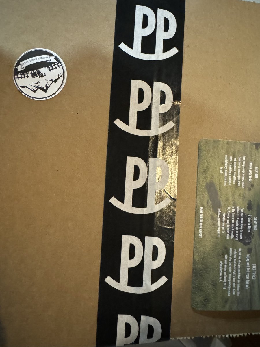 PasturePeaks's tweet image. This weeks beef and chicken orders are packed and ready to go
