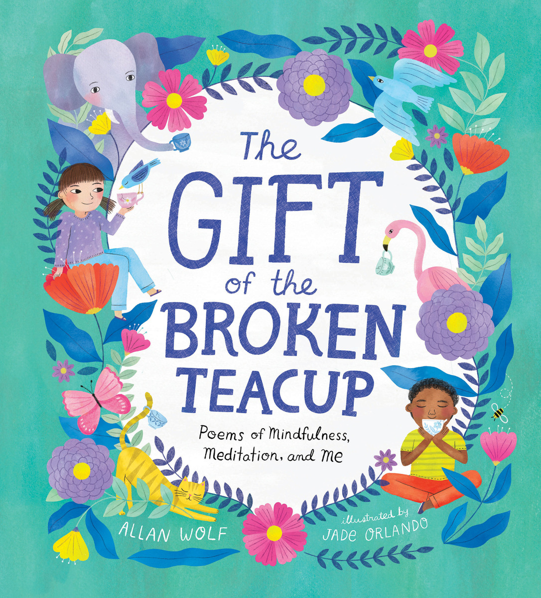 childbookart's tweet image. new July books: ow.ly/hZOF50WiRBx including this gem of a #poetry collection written by @AllanWolf100  &amp;amp; illustrated by Jade Orlando 🎨 published by @Candlewick 📚 #mindfulness #kidlitart