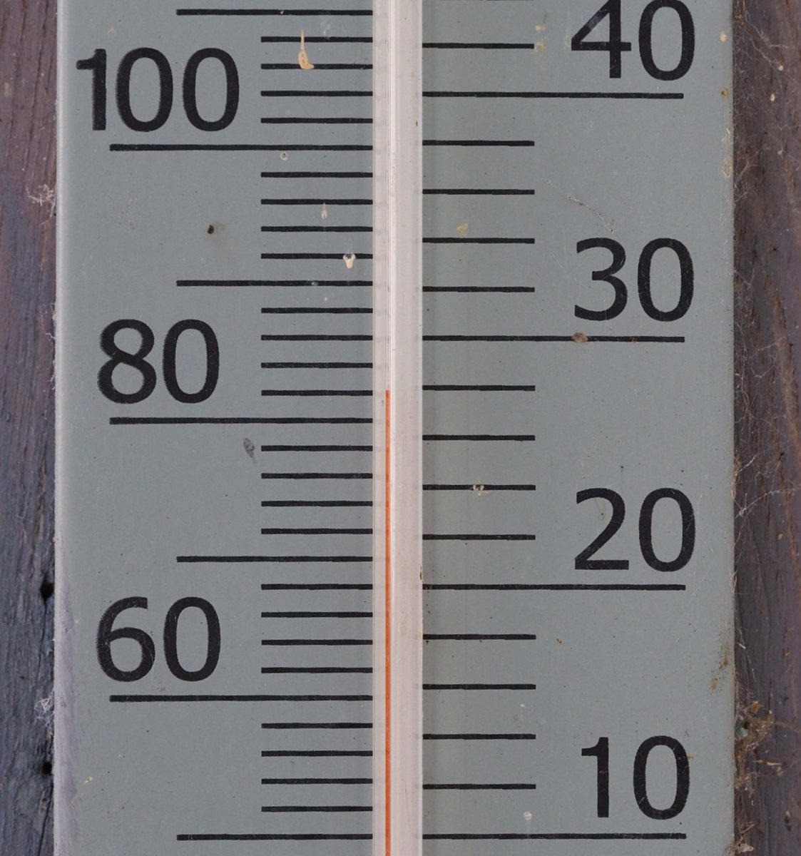 Today's Public Service Announcement:

82°F ≈ 28°C

[Please note 82 Farads do not equal 28 Coulombs]